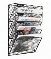 Image result for Wall Mounted Mail Organizer Chicken Wire