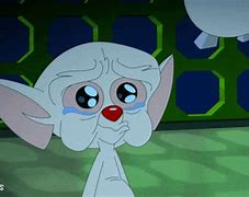 Image result for Pinky and the Brain Crying