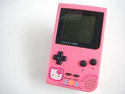 Image result for Game Boy Colors Pink Cute Hello Kitty