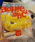 Image result for McDonald's Apple Slices
