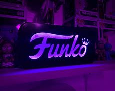 Image result for Funko POP Neon Sign