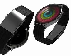 Image result for Round Apple Watch-Style Design Pic