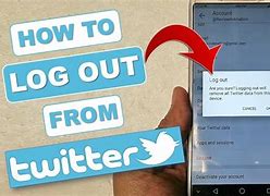 Image result for How Do You Log Out of Twitter On iPhone