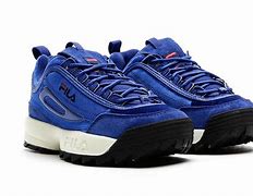 Image result for Blue Fila Sneakers