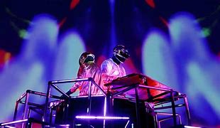 Image result for Daft Punk Concert