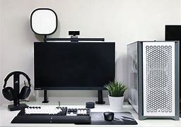 Image result for White PC Setup