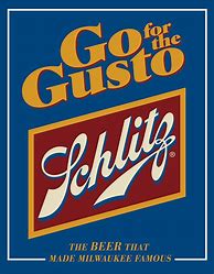 Image result for The Who 1982 Schlitz Beer Poster
