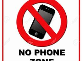 Image result for No Cell Phone Sign Clip Art