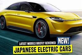 Image result for Japanese EV Cars