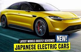 Image result for Japanese Electric Cars