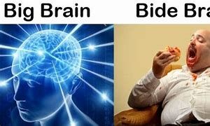 Image result for Big Brain Meme Emote