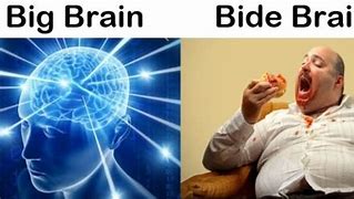 Image result for Intelligent Brain Meme