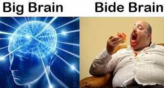 Image result for Big Brain Behavior Meme