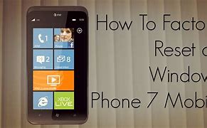 Image result for Reset Windows Phone