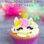 Image result for Unicorn Middle Finger with Cupcakes