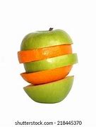 Image result for Green Apple and Orange