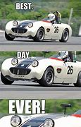 Image result for Zooming Car Meme