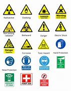 Image result for Chemical Lab Safety Signs