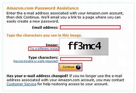 Image result for Amazon Email and Password Shown