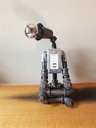 Image result for Mechanical Robot Lamp
