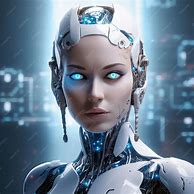 Image result for Futuristic Robot Art