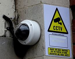 Image result for Surveillance Warning Signs Clip Art