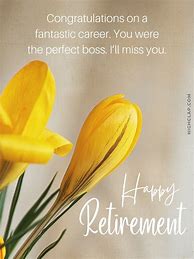 Image result for Retirement Messages Boss