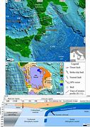 Image result for Tyrrhenian Sea Bottom 3D Map