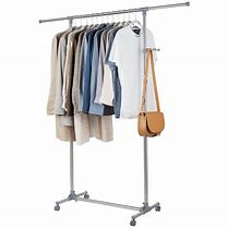 Image result for Portable Clothes Hanger Rack Stand