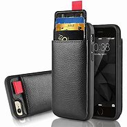 Image result for Leather iPhone 6s Plus Wallet Case