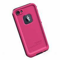 Image result for Orange LifeProof iPhone 4 Case