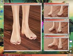 Image result for Sims 4 Barefoot