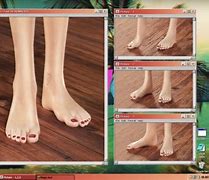 Image result for Sims 4 Feet Zoomin