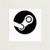 Image result for Steam Logo Icon