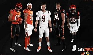 Image result for Cincinnati Bengals Tiger Stripes