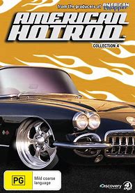 Image result for American Hot Rod TV Show DVD