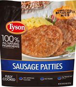 Image result for Hot Frozen Sausage Patties