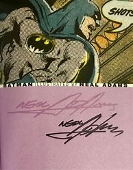 Image result for Neal Adams Batman Christmas