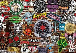 Image result for Cool Stickers Wallpaper