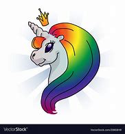 Image result for Rainbow Bright Unicorn