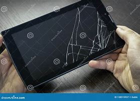 Image result for Picture of Cracked Screen On a Tablet Full