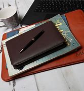 Image result for Leather Notebook Refillable