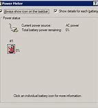 Image result for Windows XP Low Battery