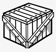 Image result for Metal Crate Clip Art