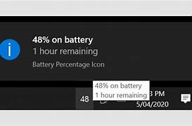 Image result for Laptop Battery Percentage Icon