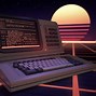 Image result for Old Retro Computer with Static Screen