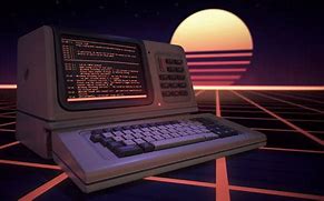 Image result for Retro Computer Design