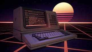 Image result for Retro Computer Design