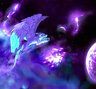 Image result for Galaxy Wolf with Wings
