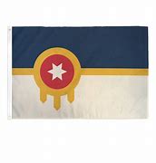 Image result for Business Cards Tulsa Flag